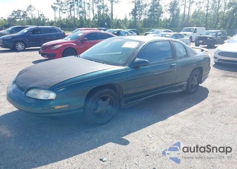1999 Chevrolet Monte Carlo Ls z USA, uszkodzony, nr VIN 2G1WW12MXX9213044